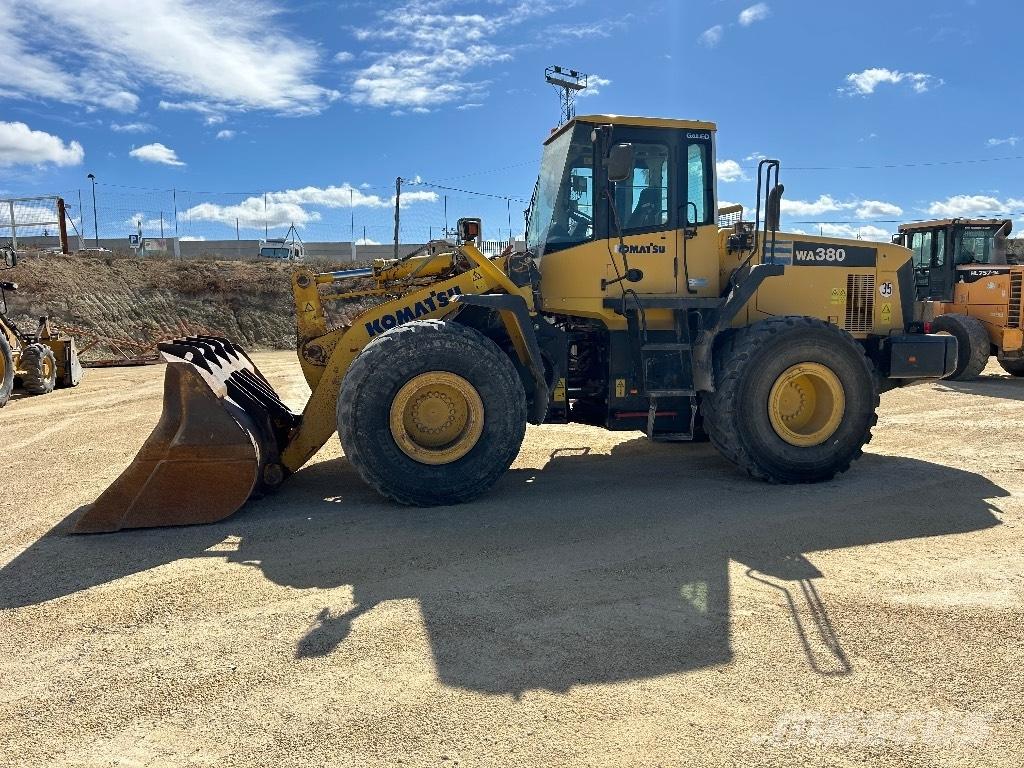 Komatsu WA 380-5  휠로우더