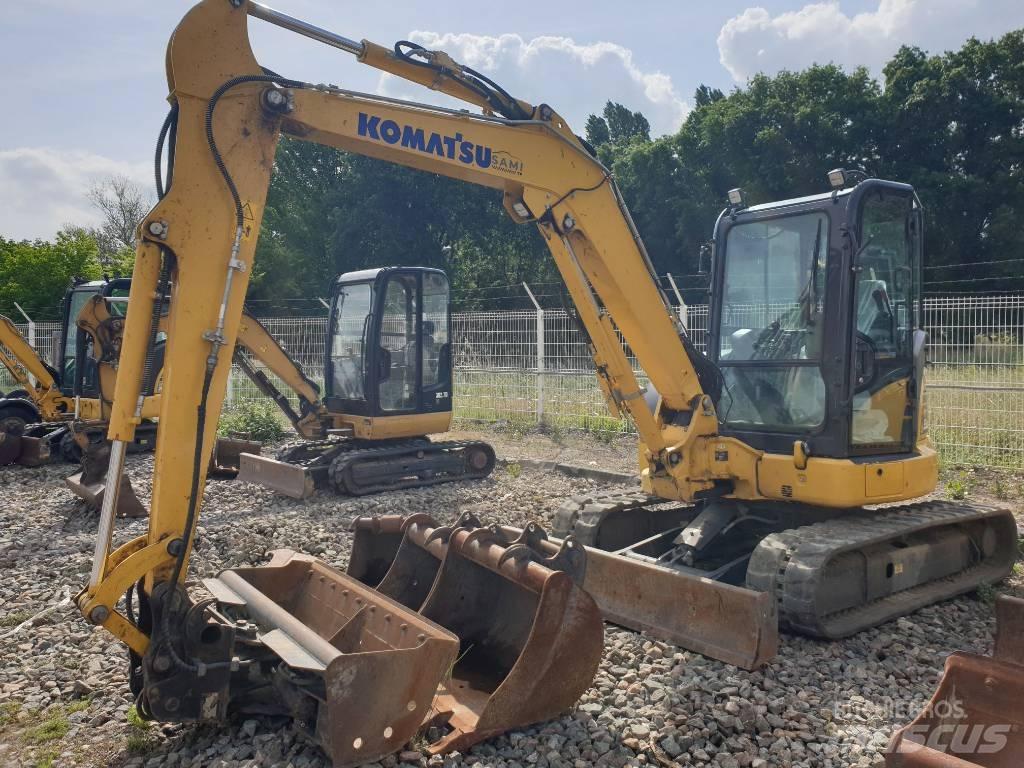 Komatsu PC55MR-5 소형 굴삭기 7톤 미만