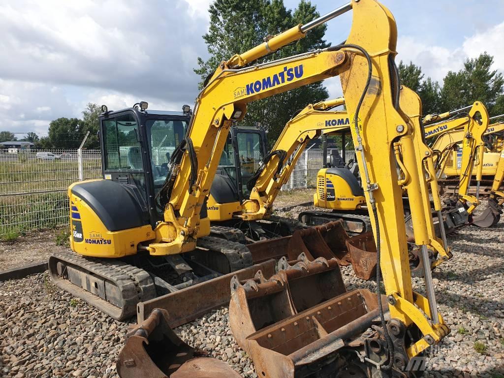 Komatsu PC55MR-5 소형 굴삭기 7톤 미만