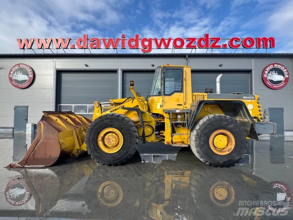 Komatsu WA 470-3H  휠로우더