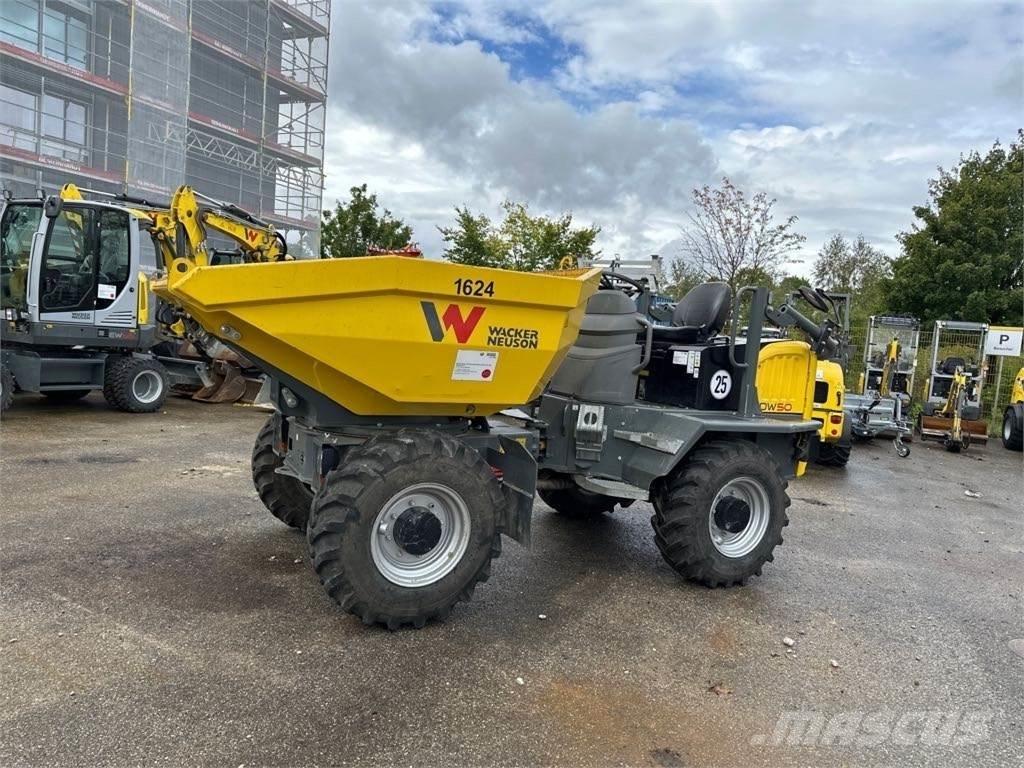 Wacker Neuson DW50 건설현장 덤프트럭