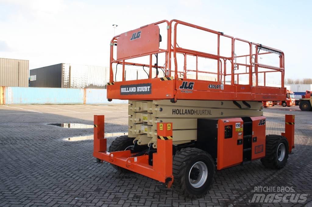 JLG 430 LRT 가위형 리프트