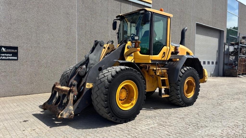 Volvo BM L 90 G  휠로우더