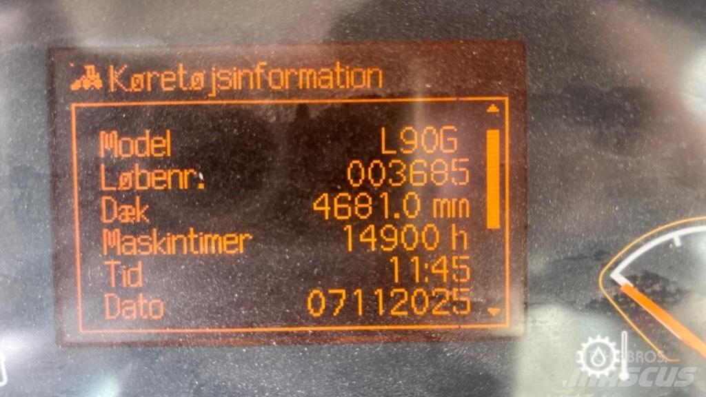 Volvo BM L 90 G  휠로우더