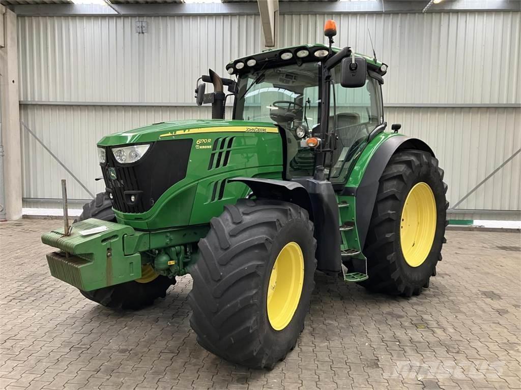 John Deere 6170R 트랙터