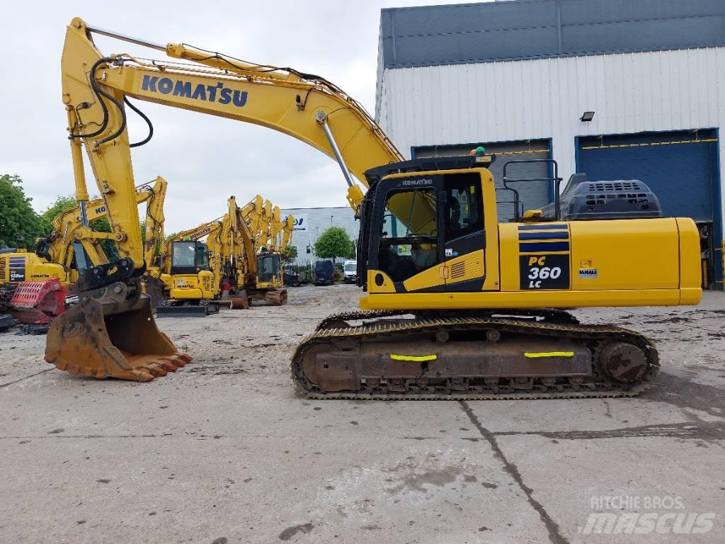 Komatsu PC360LC-11 대형 굴삭기 29톤 이상