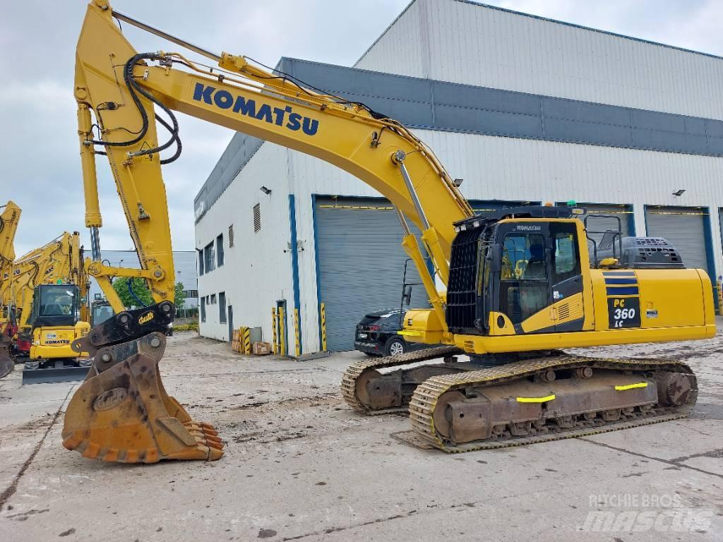 Komatsu PC360LC-11 대형 굴삭기 29톤 이상