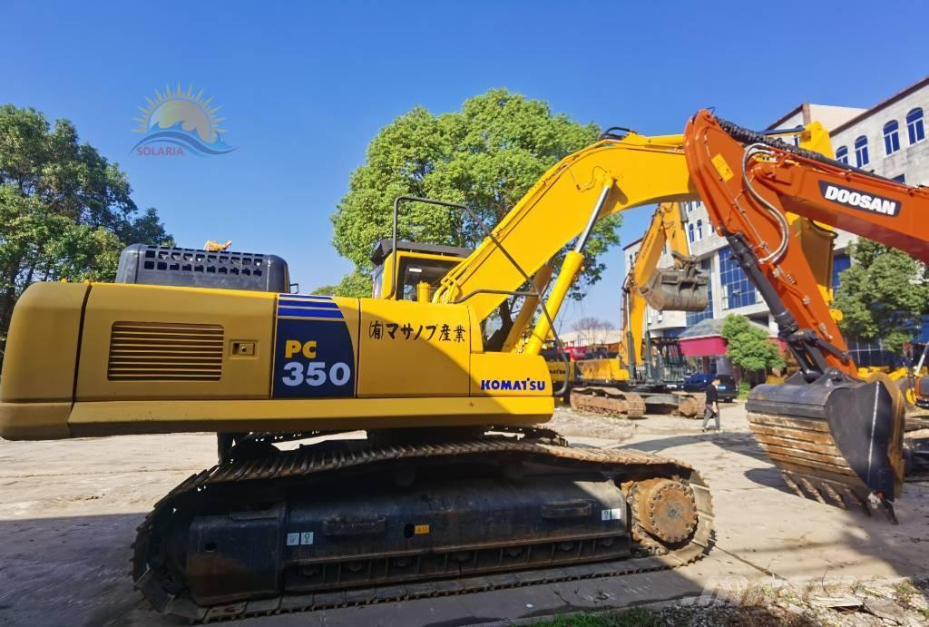 Komatsu PC 350-8 대형 굴삭기 29톤 이상
