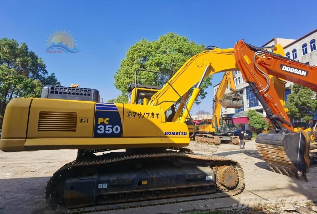 Komatsu PC 350-8 대형 굴삭기 29톤 이상