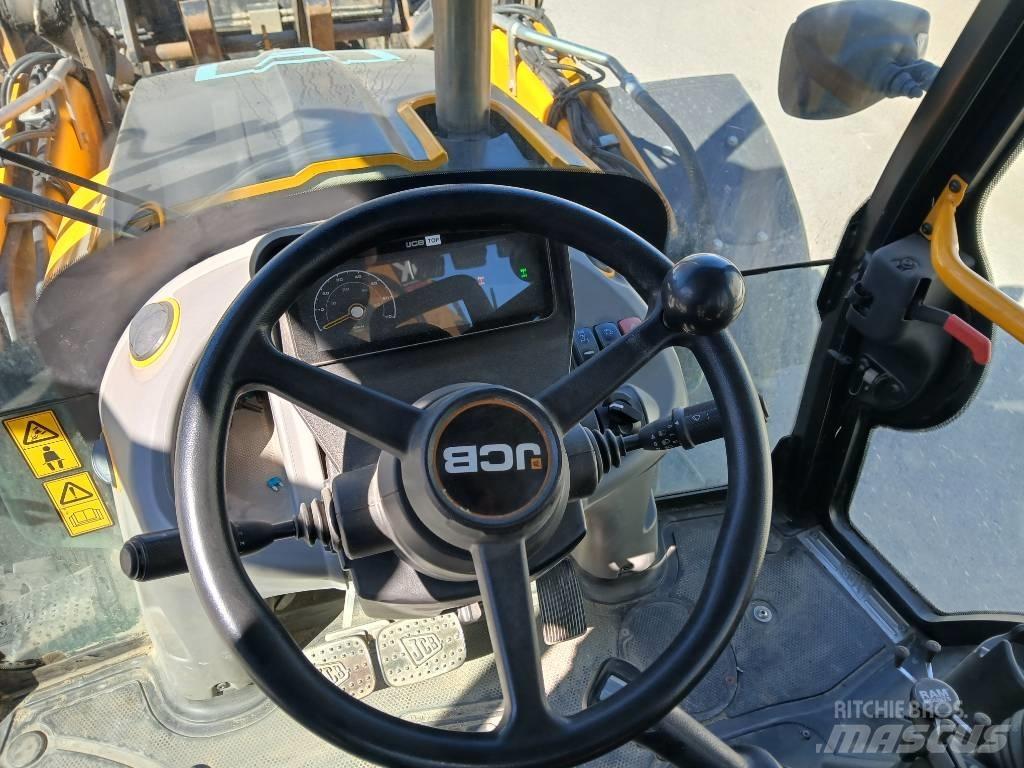 JCB 4cxAEC 백호로더