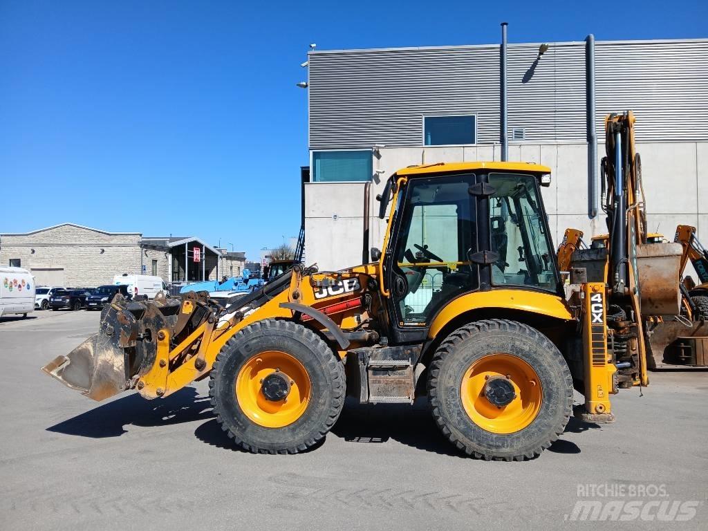 JCB 4cxAEC 백호로더
