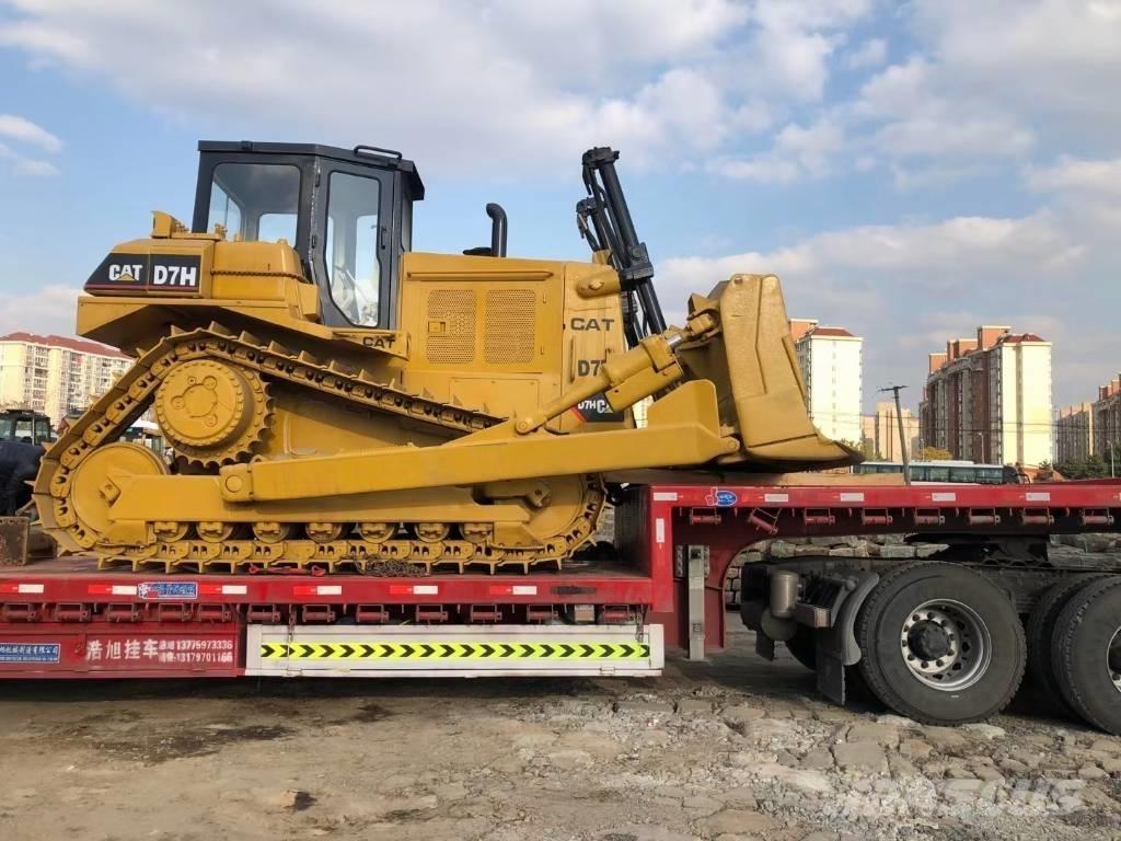 CAT D 7 H 크롤러 도저