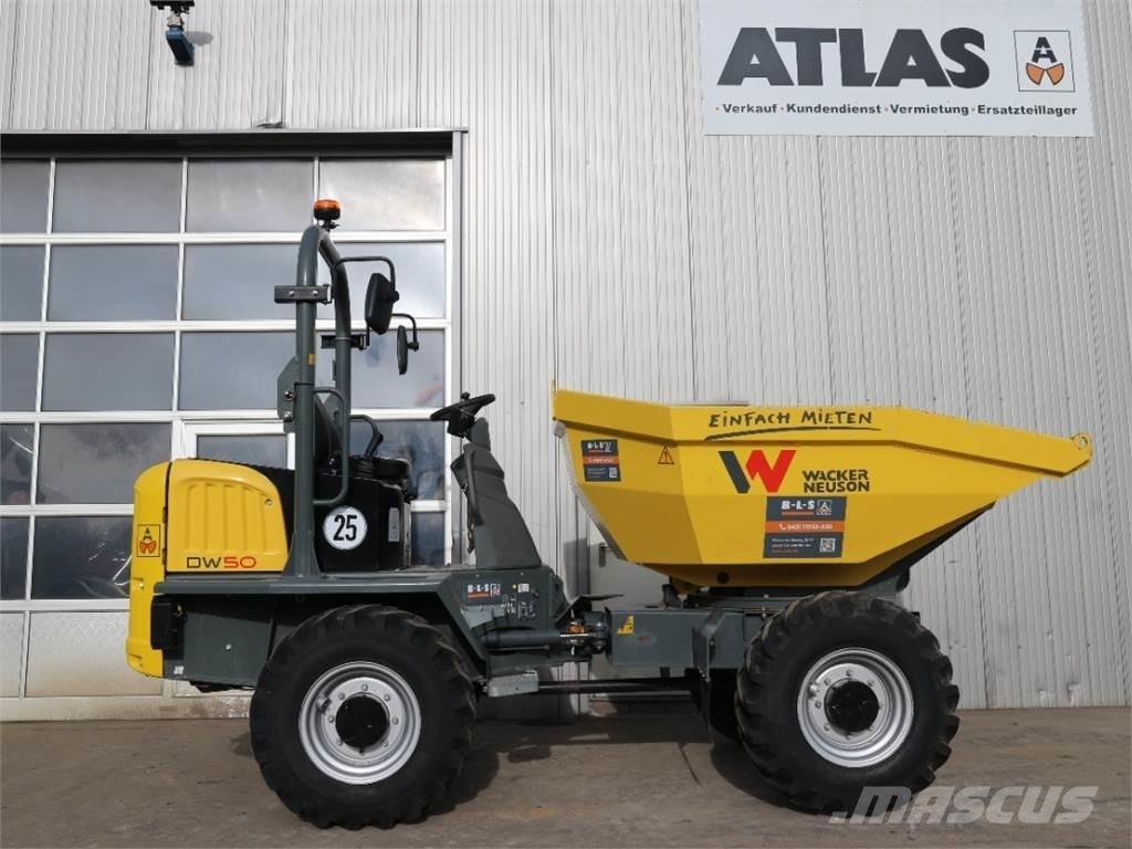 Neuson DW50 건설현장 덤프트럭