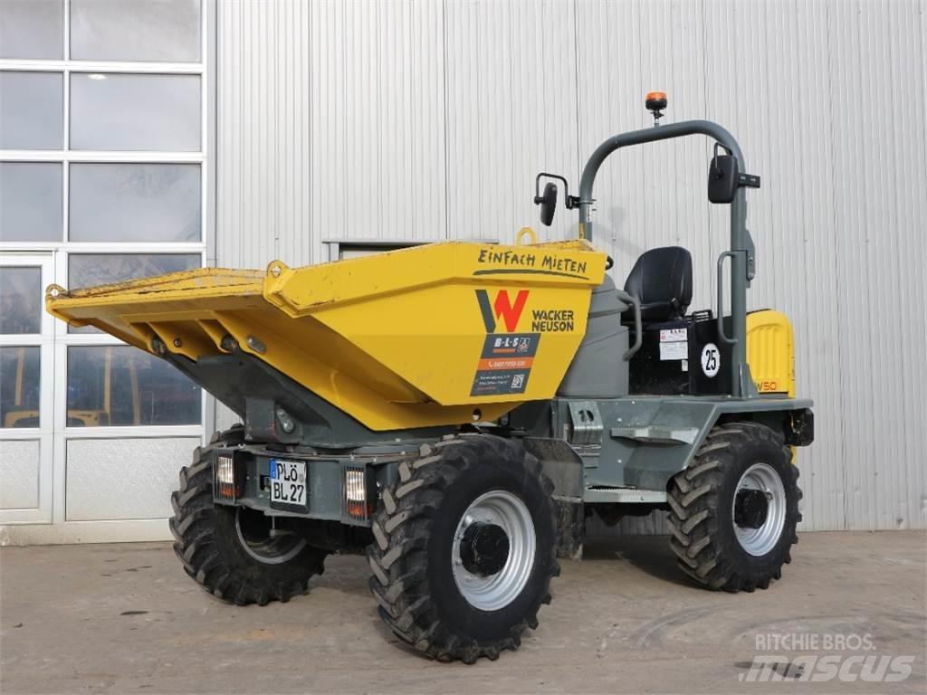 Neuson DW50 건설현장 덤프트럭