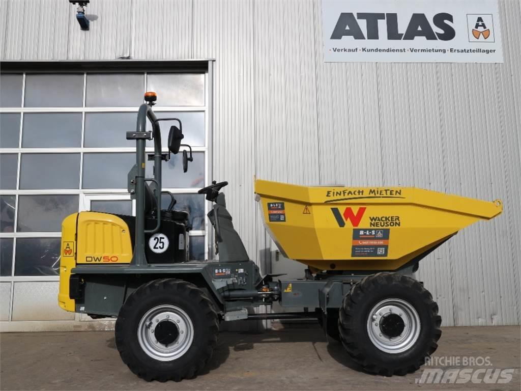 Neuson DW50 건설현장 덤프트럭