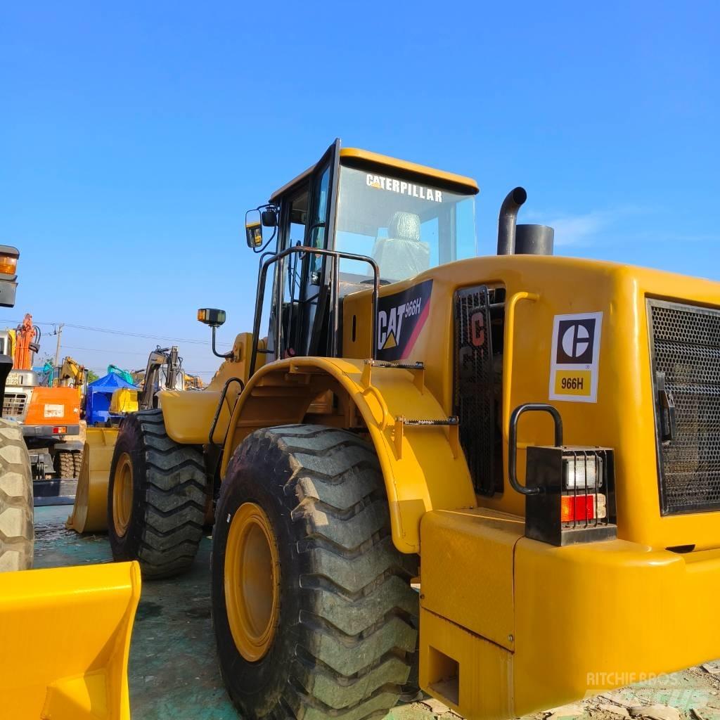 CAT 966 H  휠로우더
