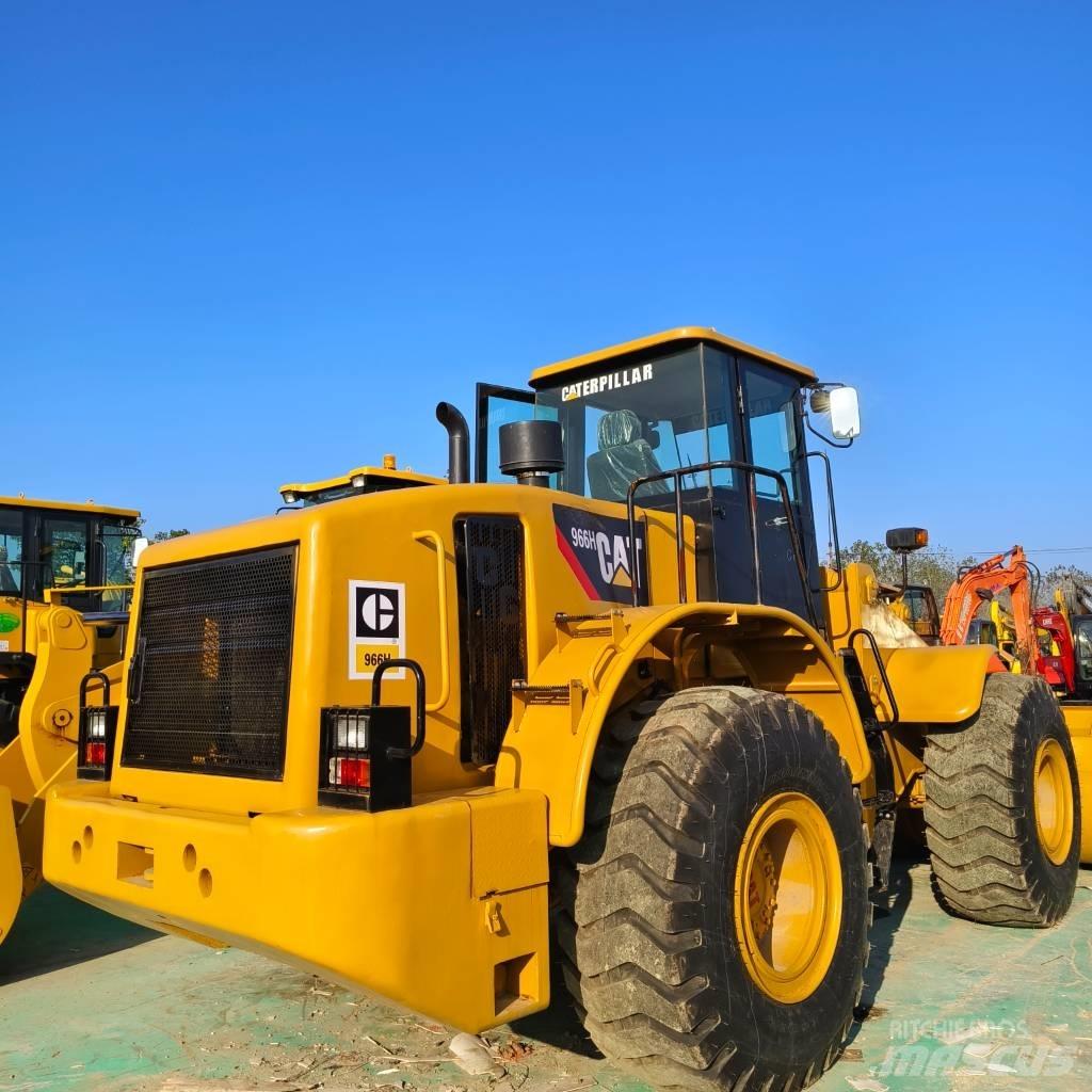 CAT 966 H  휠로우더