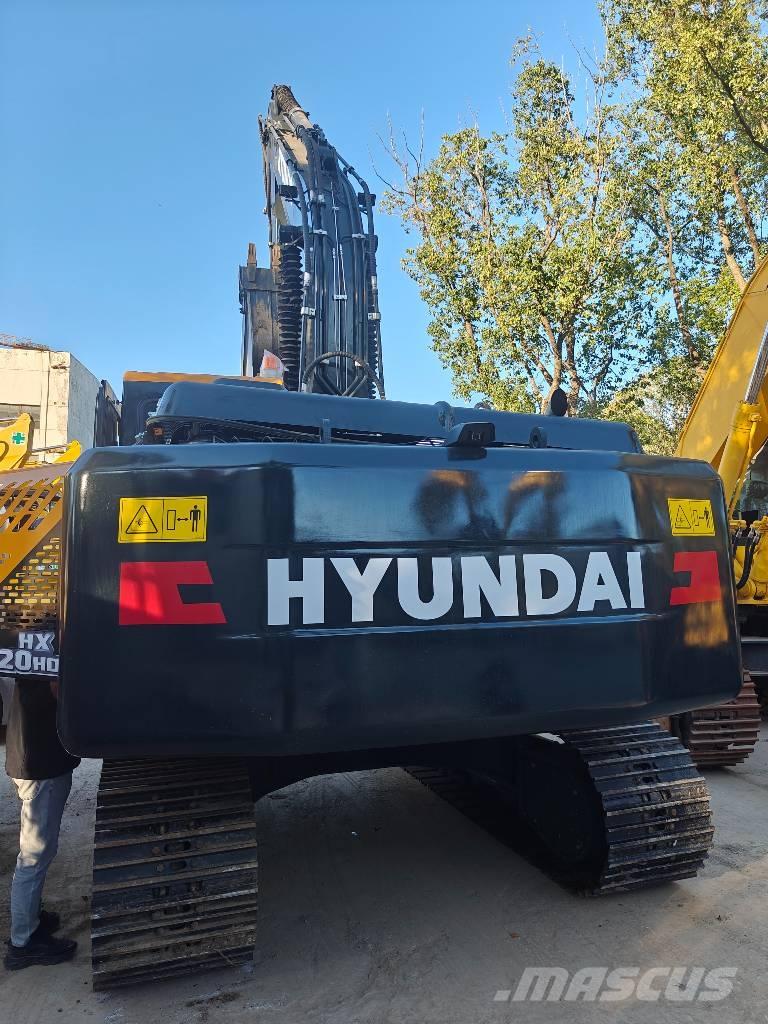 Hyundai HX 220 대형 굴삭기 29톤 이상