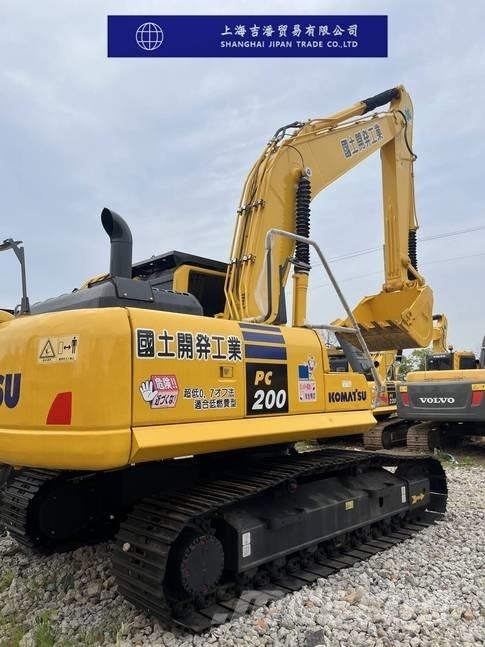 Komatsu PC 200 대형 굴삭기 29톤 이상