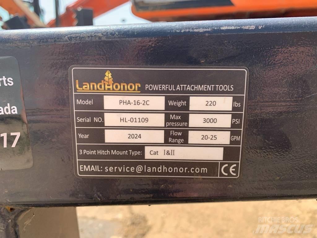 Landhonor PHA-16-2C 기타 부품  