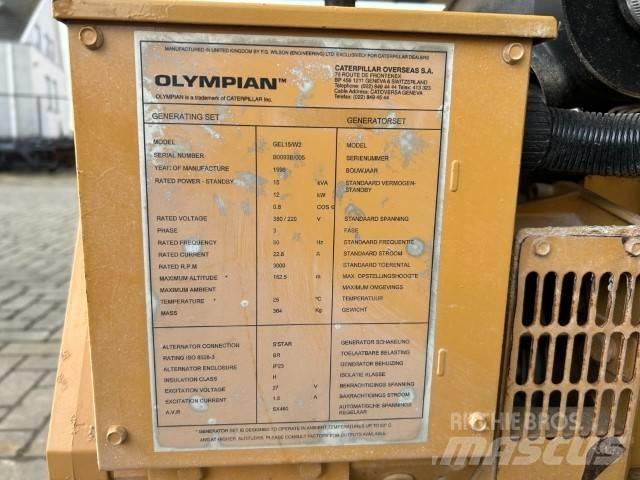 Olympian GEL 15W2 디젤 발전기