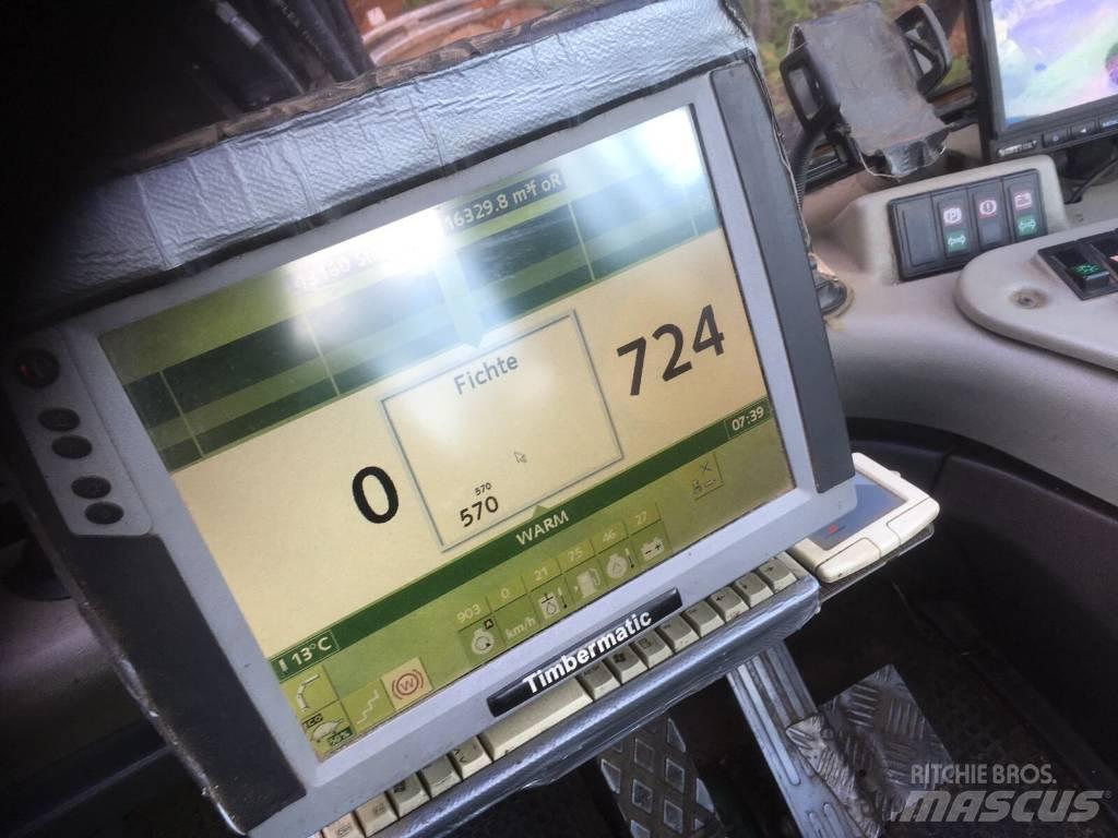 John Deere 1270 D 원목 하베스터