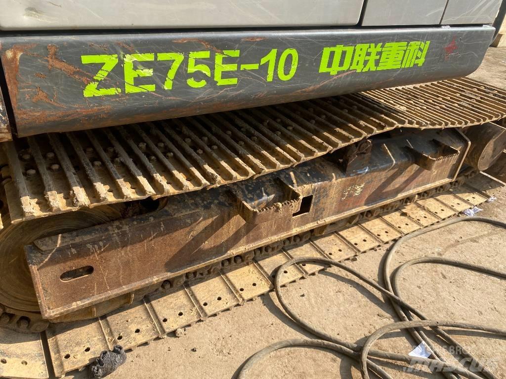 Zoomlion ZE75-10 소형 굴삭기 7톤 미만