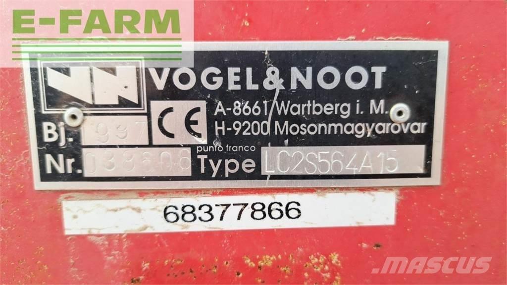 Vogel & Noot M 950 기존 플로우(쟁기)