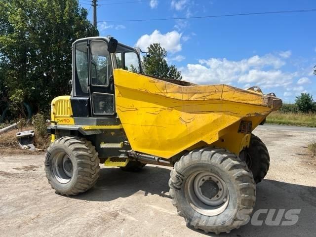 Wacker Neuson DW 90 건설현장 덤프트럭