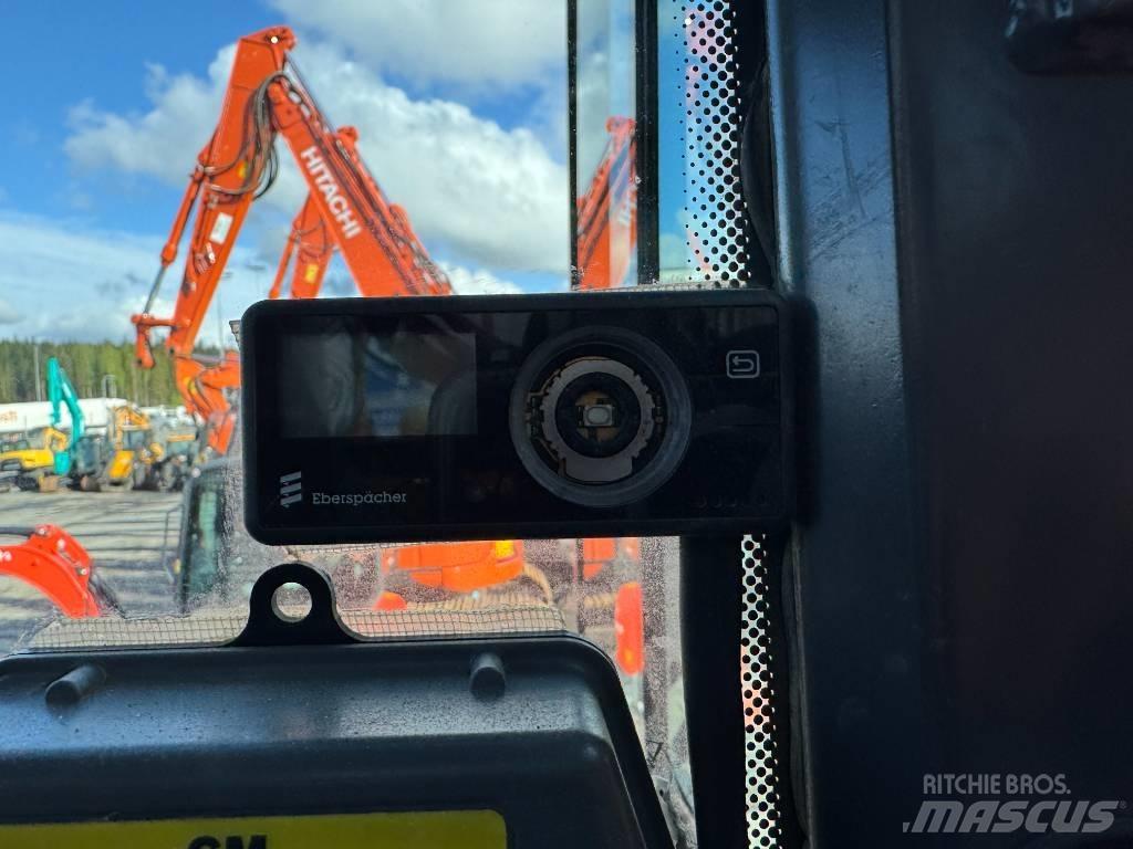 Volvo ECR 235 EL 대형 굴삭기 29톤 이상