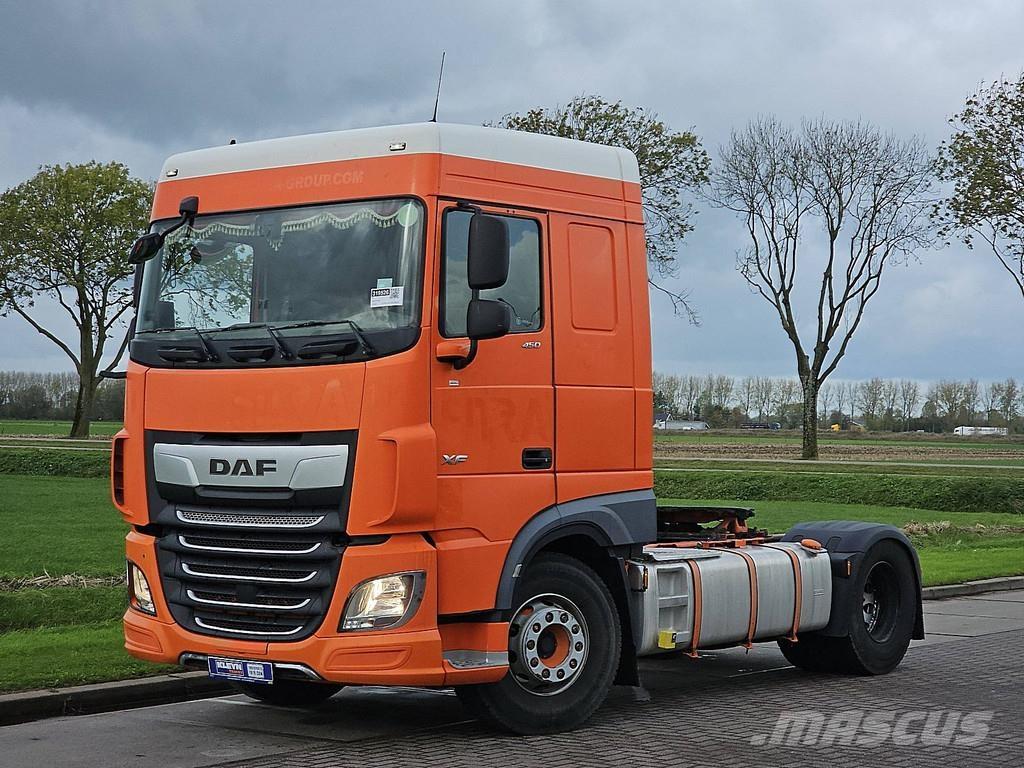 DAF XF 450 트랙터 유닛