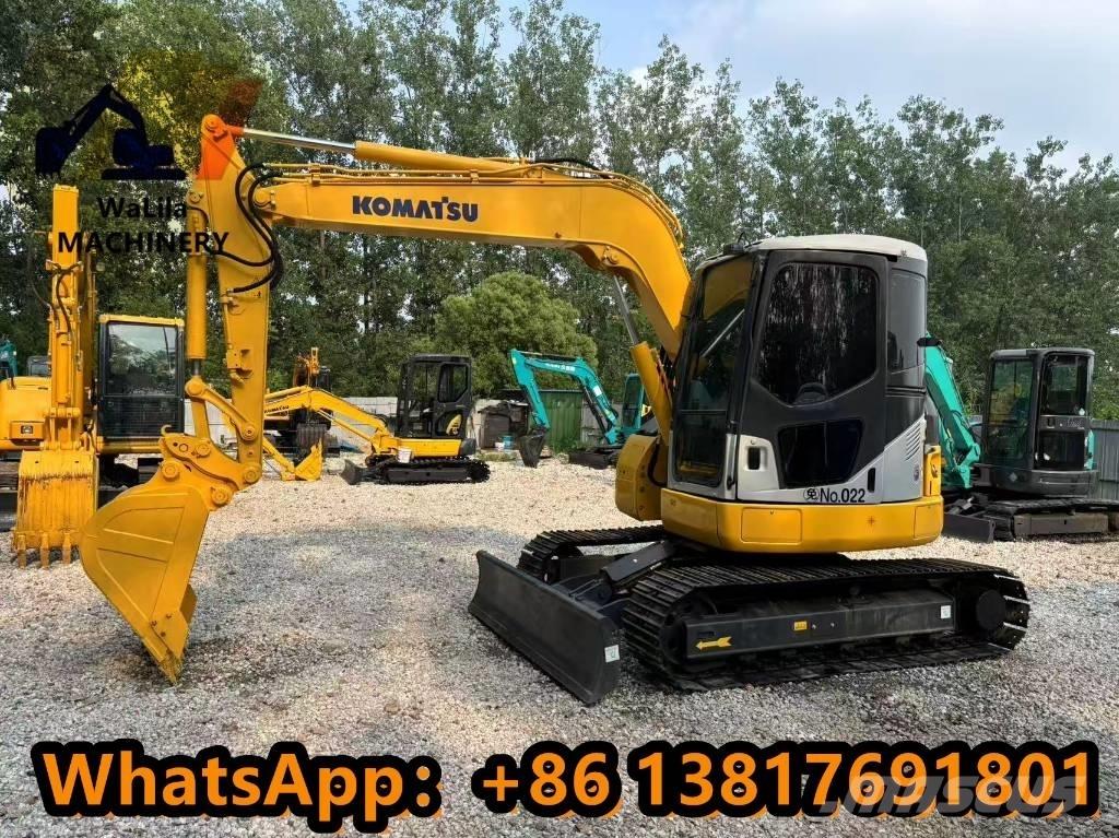 Komatsu PC 78 US 소형 굴삭기 7톤 미만