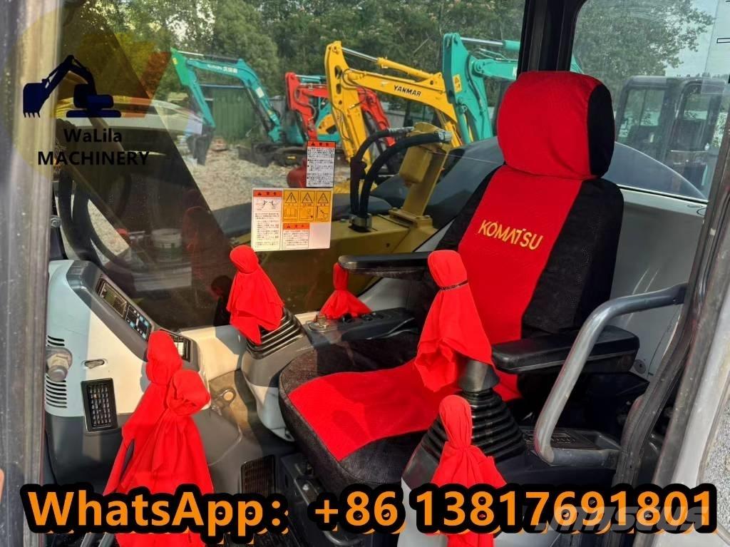 Komatsu PC 78 US 소형 굴삭기 7톤 미만