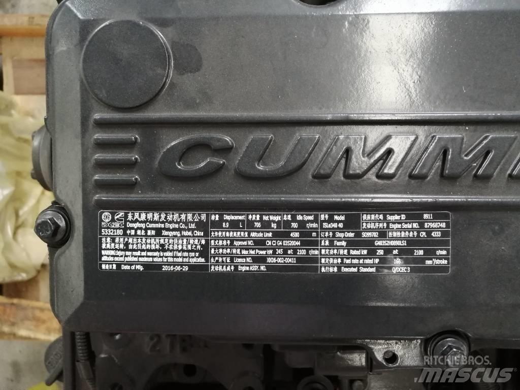 Cummins L375-30 엔진