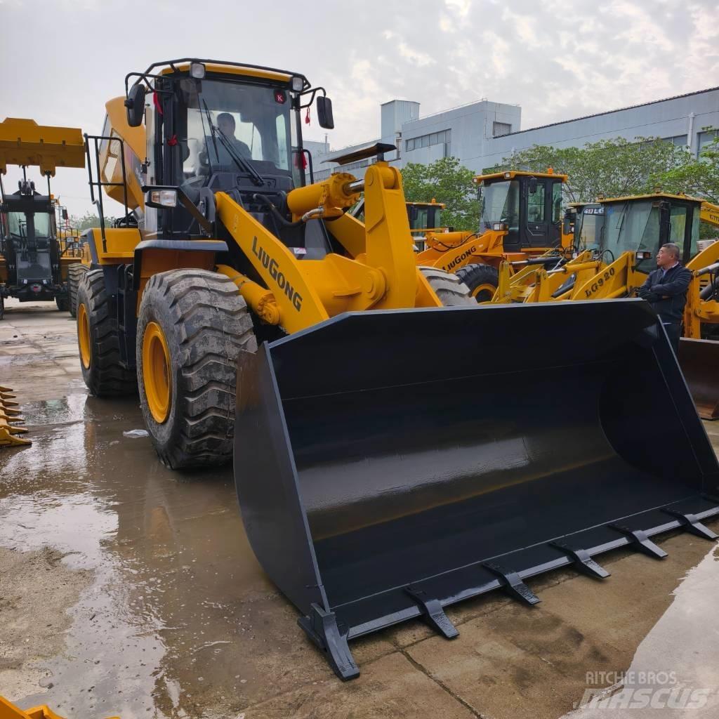 LiuGong 856 H  휠로우더