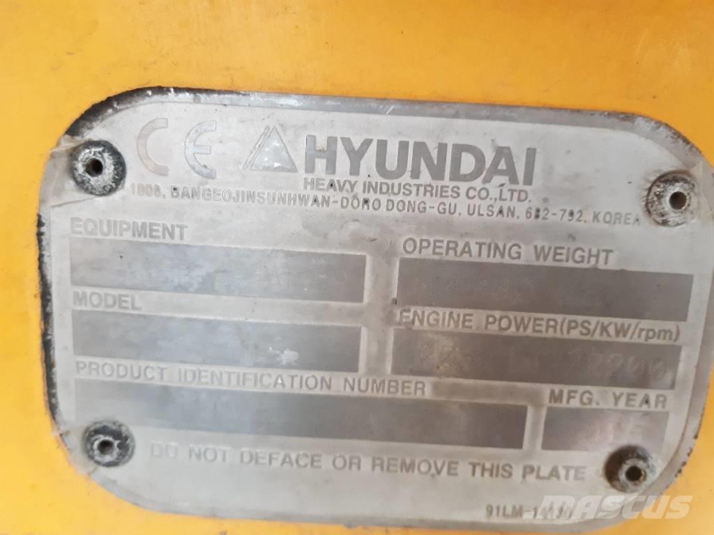 Hyundai HL 757-9 A  휠로우더