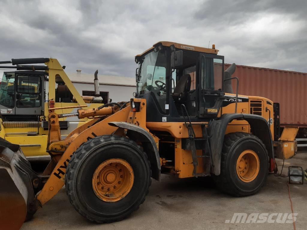 Hyundai HL 757-9 A  휠로우더
