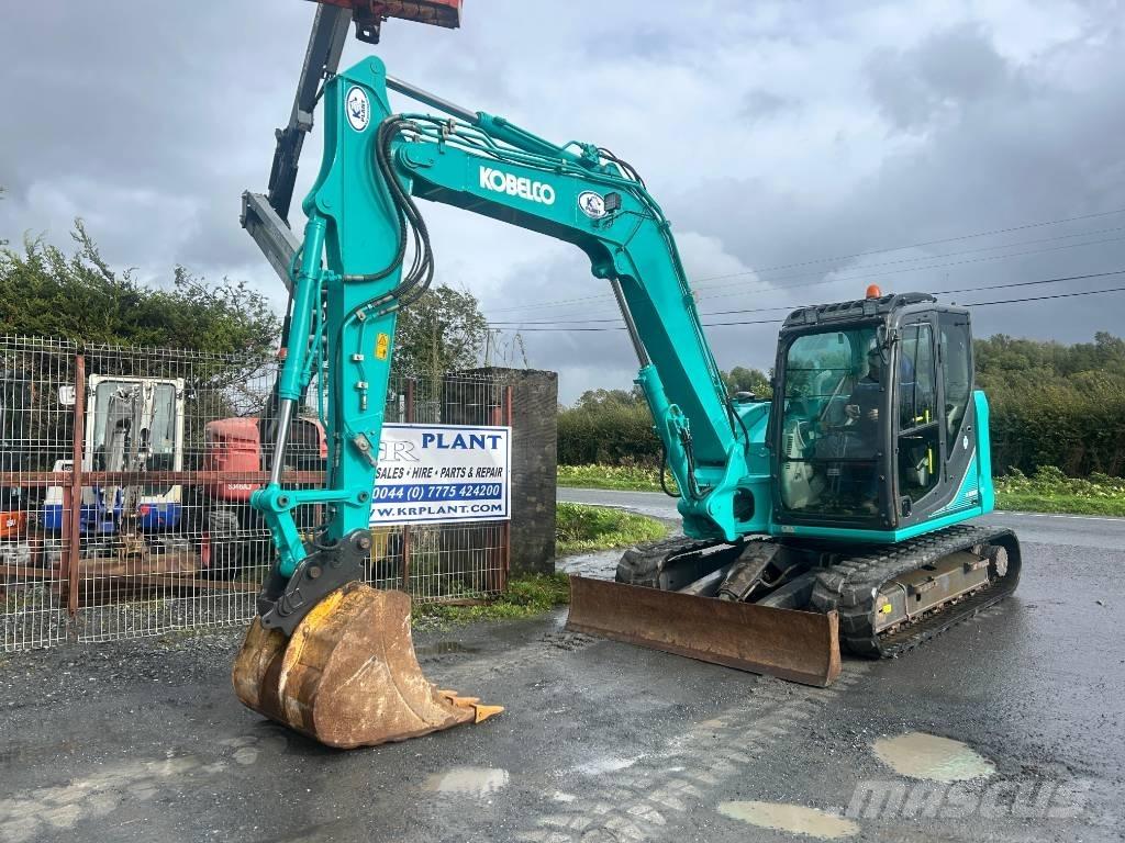 Kobelco SK 85 MSR 중형굴삭기 7톤-28톤