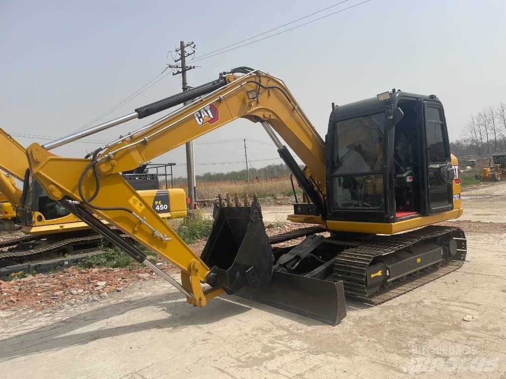 CAT 307E2 소형 굴삭기 7톤 미만