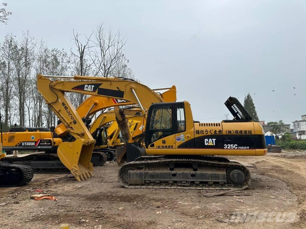 CAT 325C 대형 굴삭기 29톤 이상