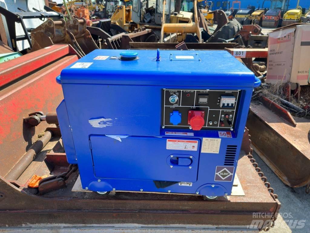  Voltz VG-9500DE NEW 디젤 발전기