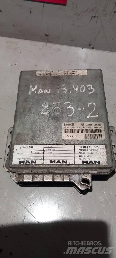 MAN TGA.  51116157109 일렉트로닉스