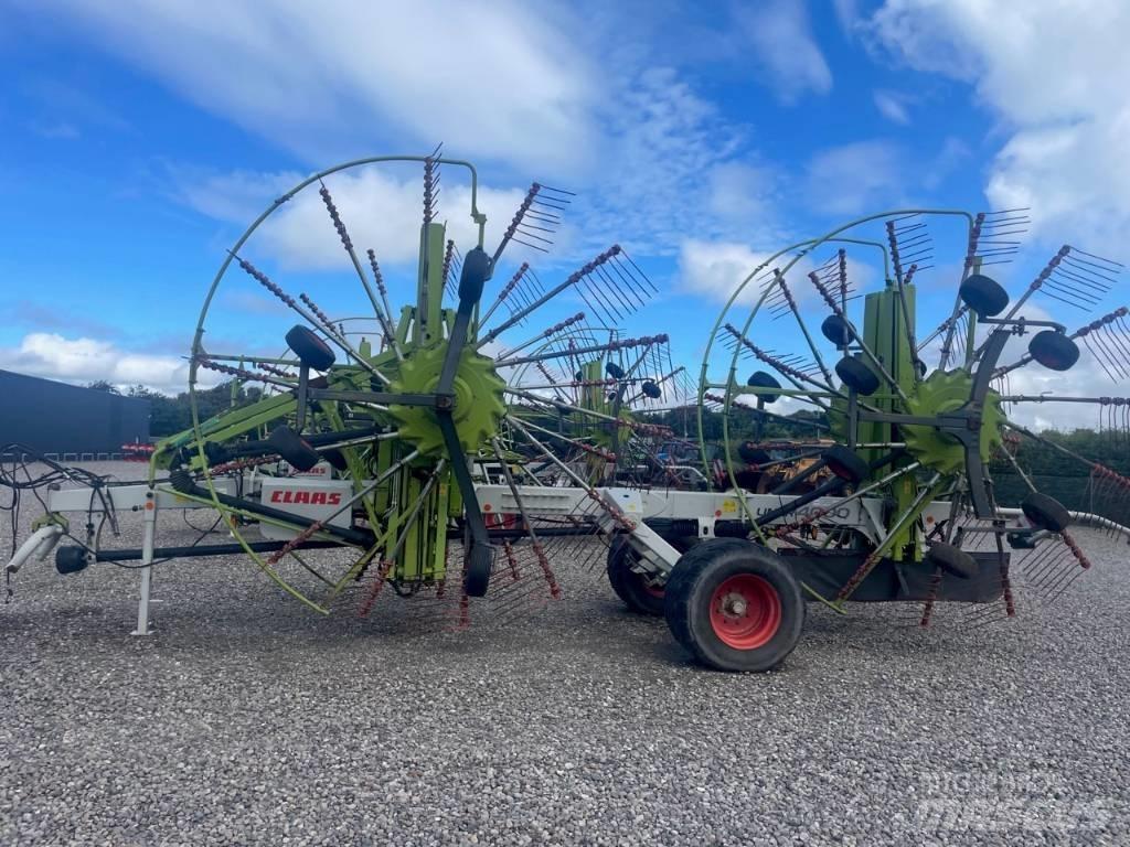 CLAAS Liner 4000 HHV 갈퀴 및 테더