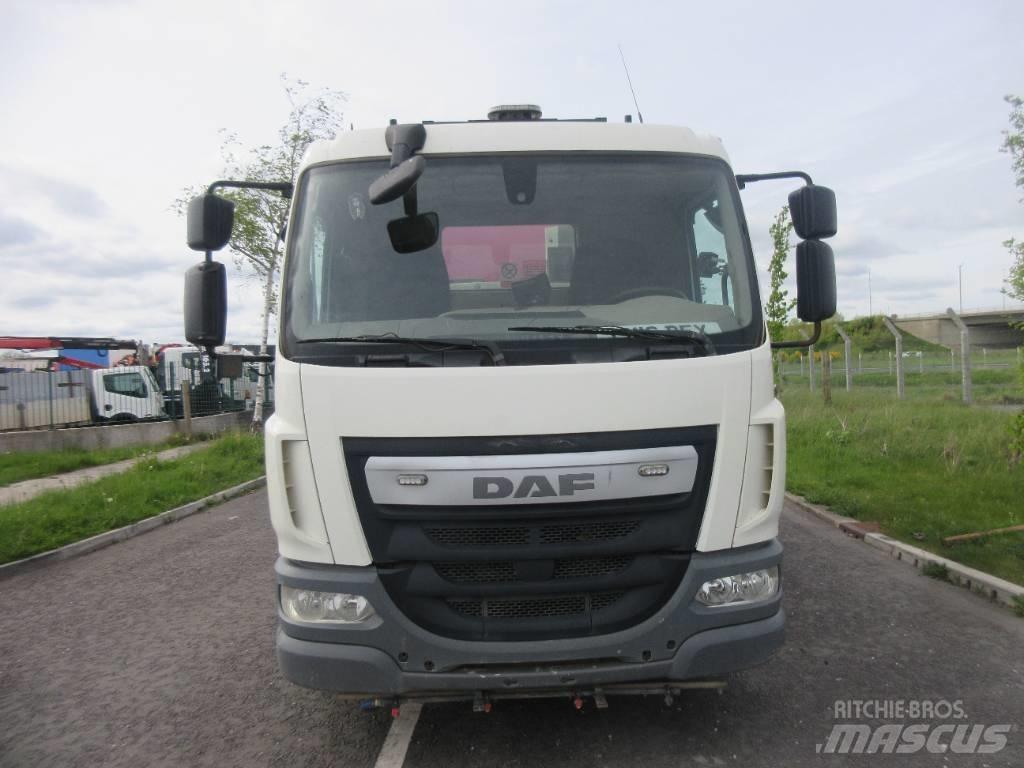 DAF 55.220 청소 트럭