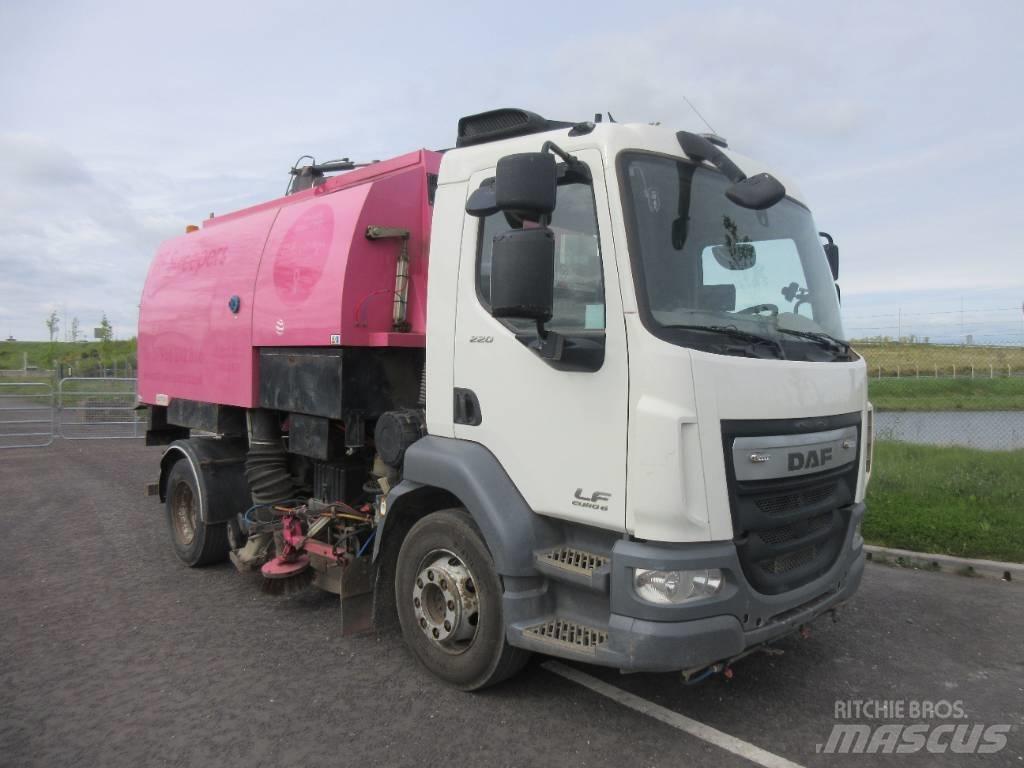 DAF 55.220 청소 트럭