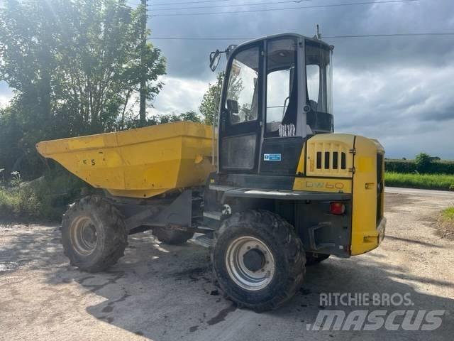 Wacker Neuson DW 60 건설현장 덤프트럭
