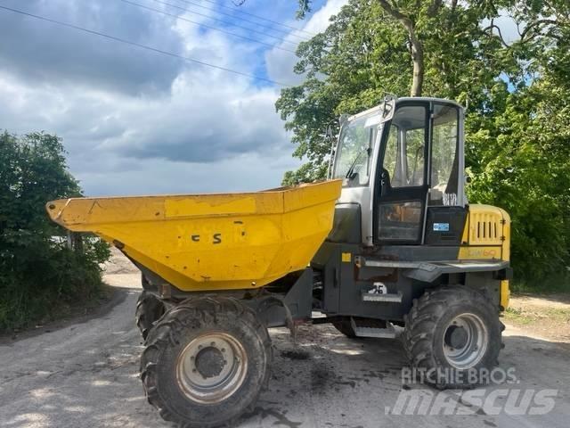 Wacker Neuson DW 60 건설현장 덤프트럭