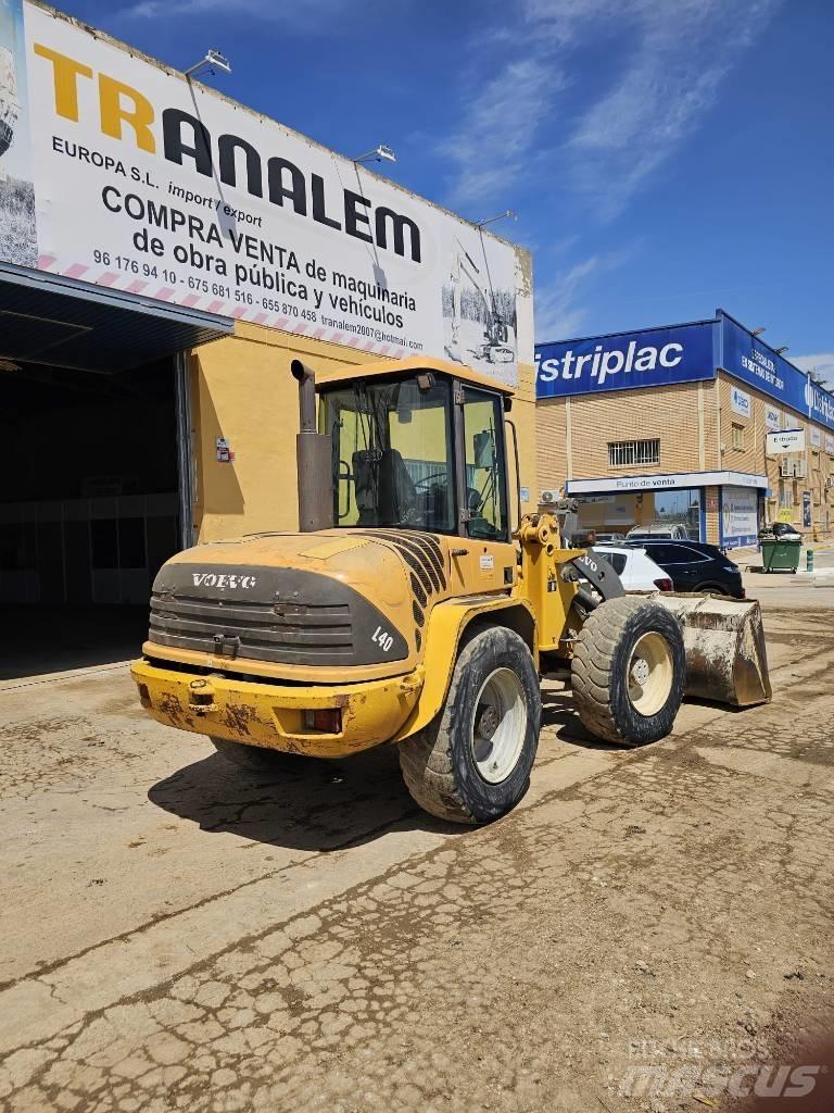 Volvo L 40  휠로우더