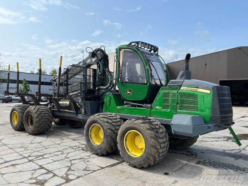 John Deere 1510G 원목 포워더