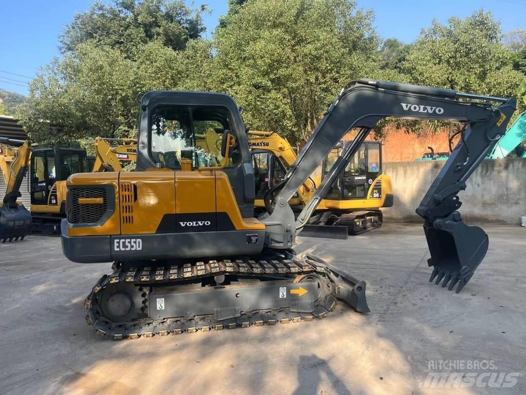 Volvo EC 55D 소형 굴삭기 7톤 미만